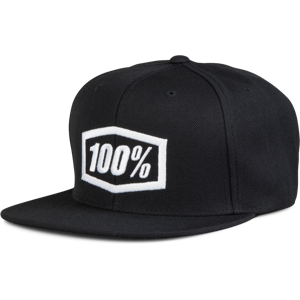 100% Gorra  Corpo SB Negra