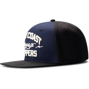 West Coast Choppers Gorra  OG Flatbill Azul Marino-Negro