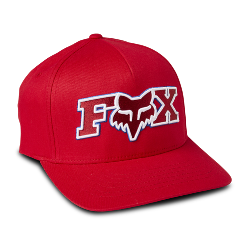 precio fox gorra ellipsoid flexfit roja