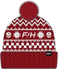 Fasthouse Gorro  Ralphie Rojo