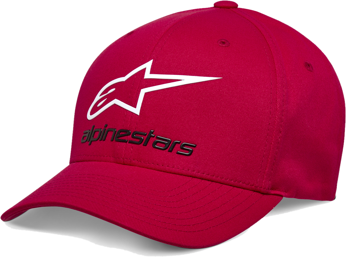 Alpinestars Gorra  Always 2.0 Rojo-Blanco-Negro