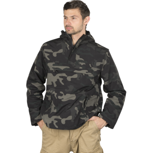 Brandit Chaqueta  Windbreaker Camuflaje oscuro