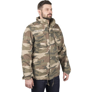 Brandit Chaqueta  M65 Giant Li.Woodland