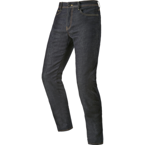 Alpinestars Vaqueros de Moto  Cult-8 Stretch Denim Azul Aclarado