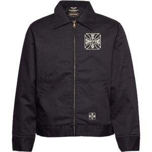 West Coast Choppers Chaqueta  OG Lined Negra