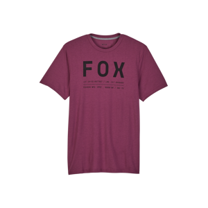 FOX Camiseta  Non Stop Tech Sangria