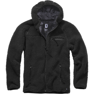 Brandit Chaqueta Polar  Worker Negro