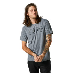 FOX Camiseta  Pinnacle SS Tech Gris