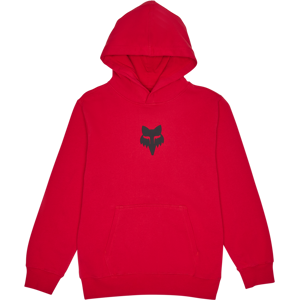 FOX Sudadera con Capucha Niño  Legacy Fleece Rojo Fuego