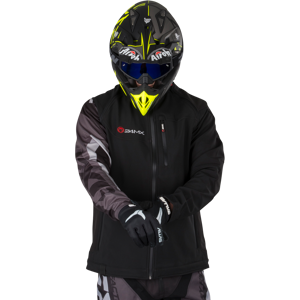 24MX Chaqueta Softshell  Team con Mangas Extraíbles