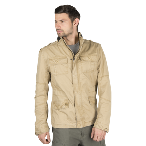 Brandit Chaqueta  Britannia Camel