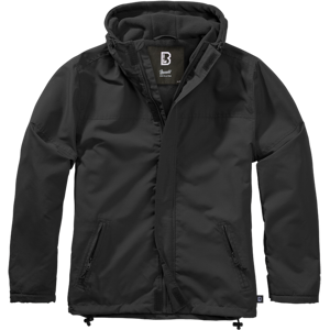 Brandit Chaqueta  Windbreaker Frontzip Negro