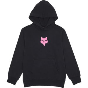 FOX Sudadera con Capucha Niño  Legacy Fleece Negro-Rosa