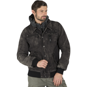 Brandit Chaqueta  Dayton + Sudadera Negra