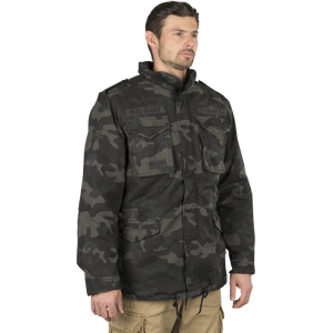 Brandit Chaqueta  M65 Giant Camuflaje oscuro