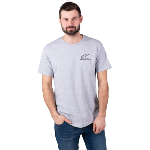 Alpinestars Camiseta  Corporate Gris Jaspeado