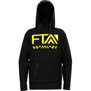 FTA Sudadera con Capucha  Full Throttle Tech P-O Canario