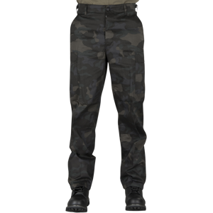 Brandit Pantalones  US Ranger Hose Camuflaje oscuro