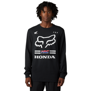 FOX Camiseta  X Honda LS Negra