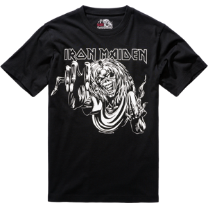 Brandit Camiseta  Iron Maiden T Eddy Glow Negra