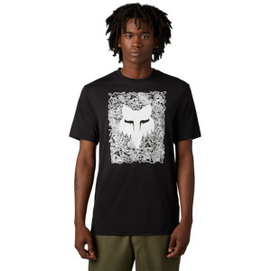 FOX Camiseta  Auxlry SS Tech Negra