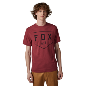 FOX Camiseta  Shield SS Tech Escarlata