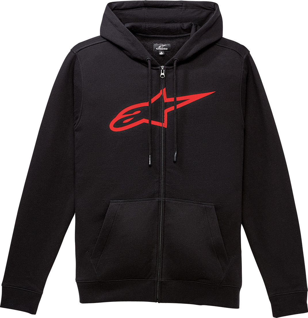 Alpinestars Sudadera  Ageless II Negro-Rojo