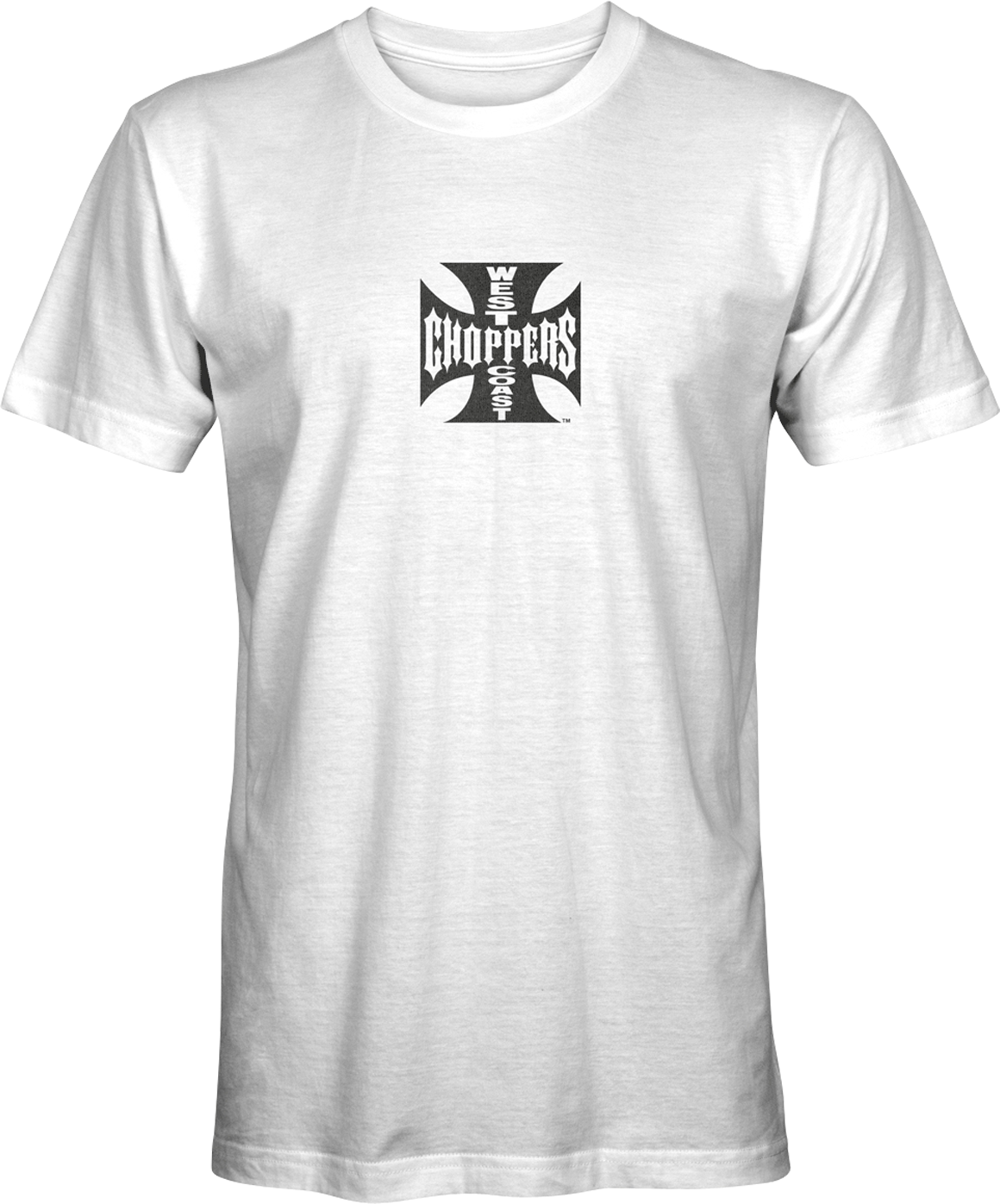 West Coast Choppers Camiseta  OG Classic Blanco-Negro