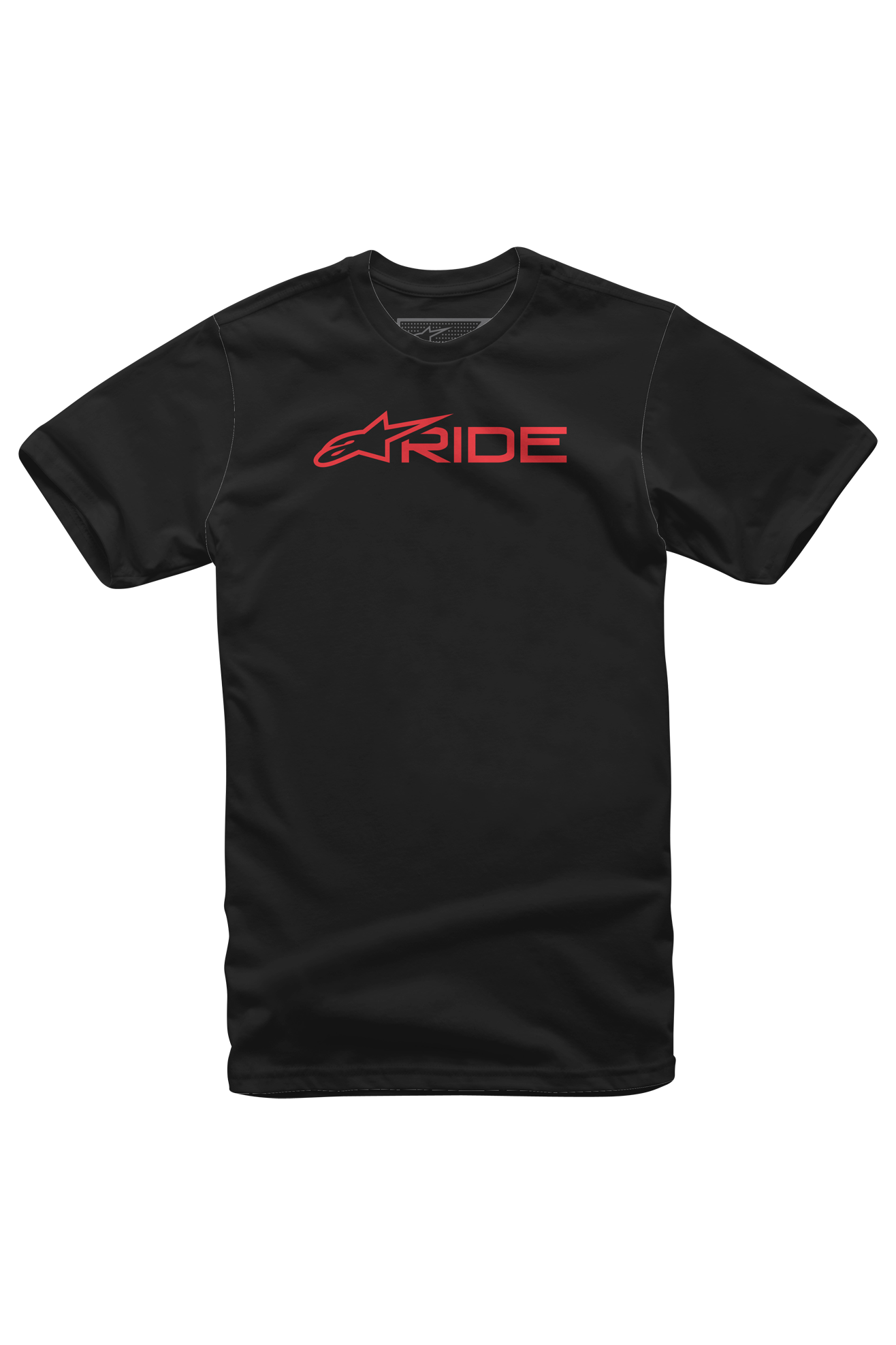 Alpinestars Camiseta  Ride 3.0 Negro-Rojo