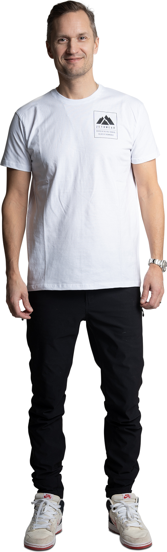 JETHWEAR Camiseta  MNT Blanca