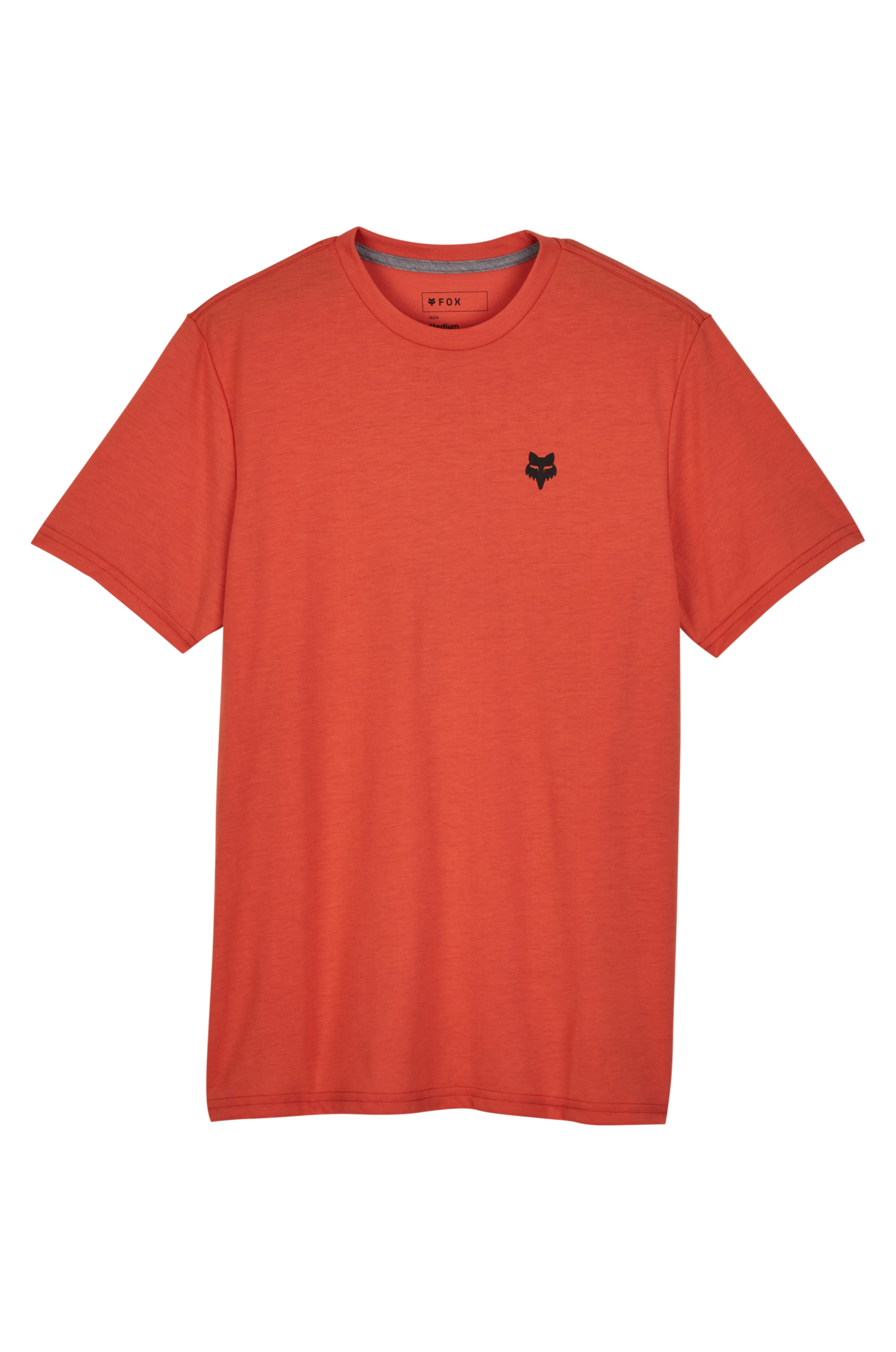 FOX Camiseta  Interfere Tech Naranja Atómico