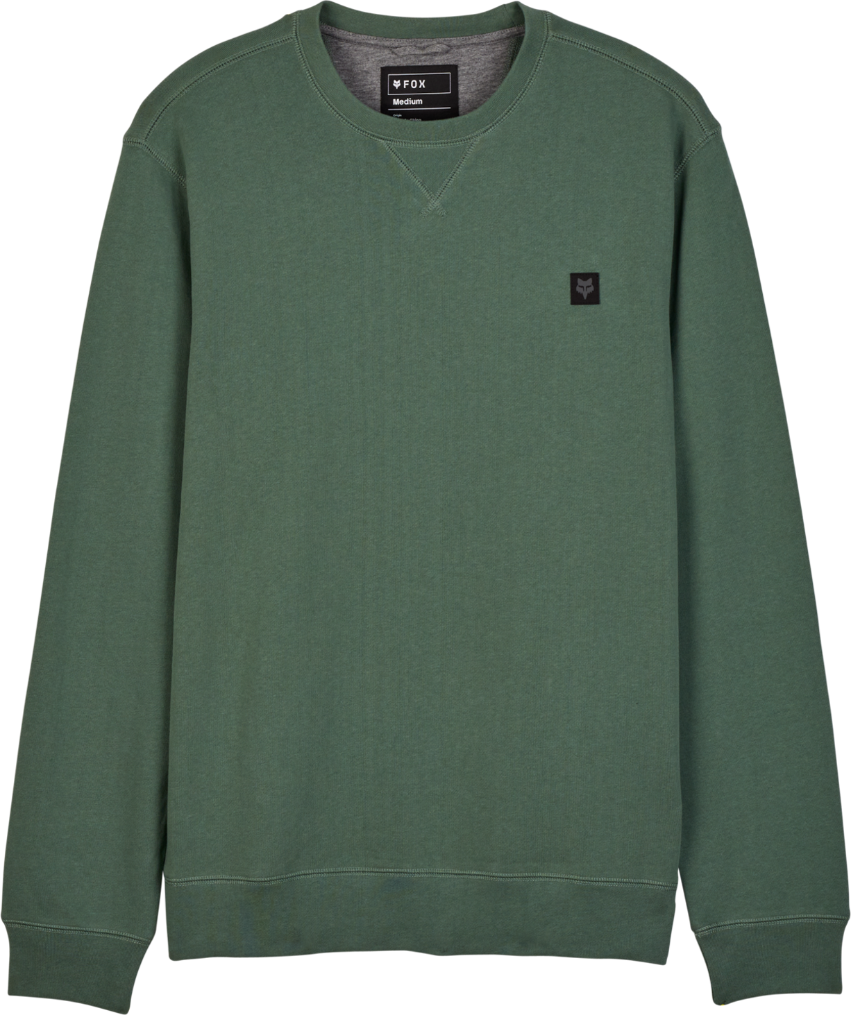 FOX Sudadera Polar  Level Up Verde Cazador