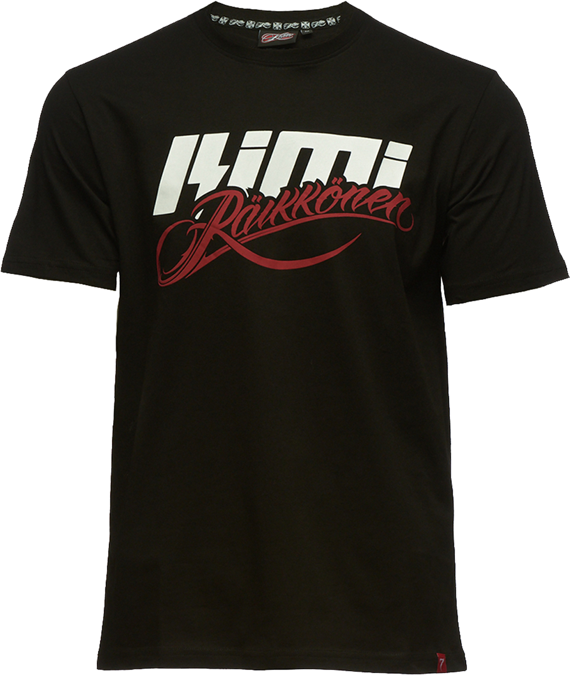 Kimi Camiseta  Fast As Heck Negra