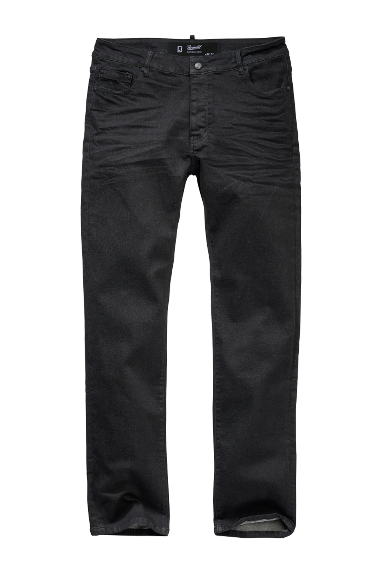 Brandit Pantalones Denim  Mason Unwashed Negros