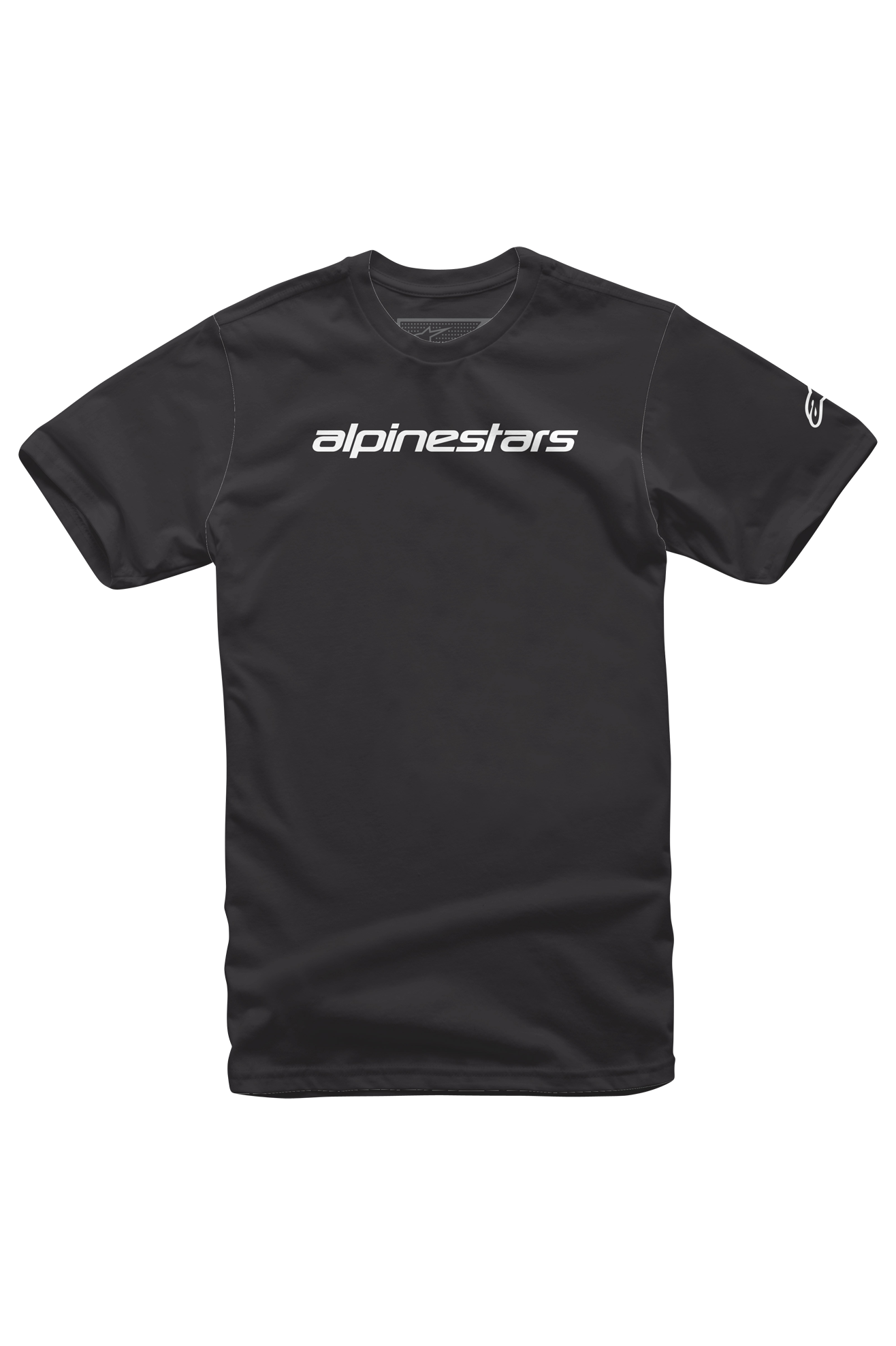 Alpinestars Camiseta  Wordlmark Negro-Gris
