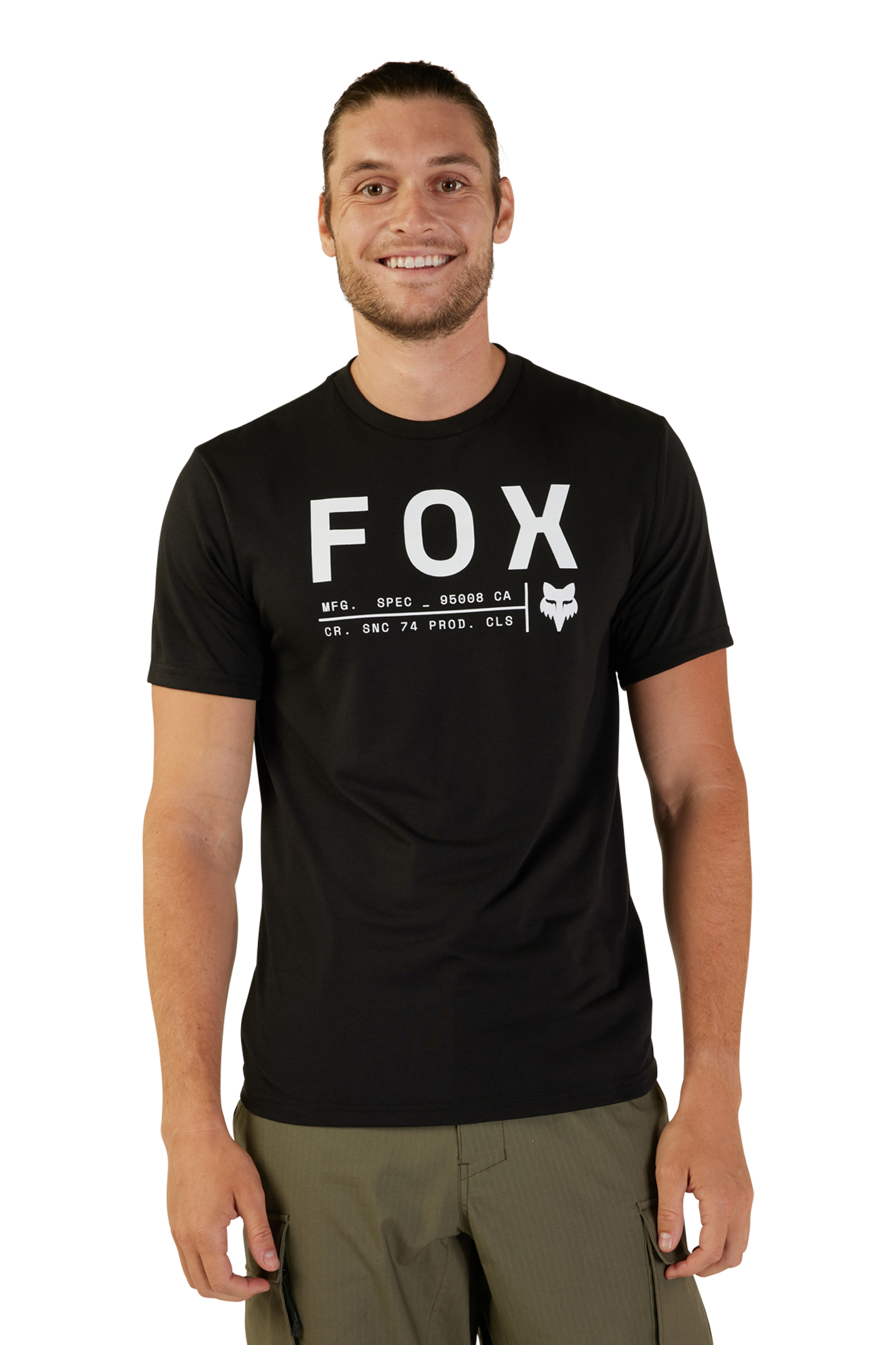 FOX Camiseta  Non Stop Negra