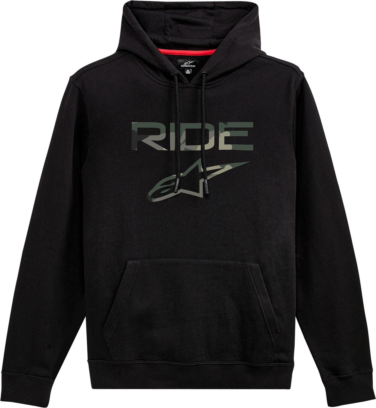 Alpinestars Sudadera  Ride 2.0 Negra