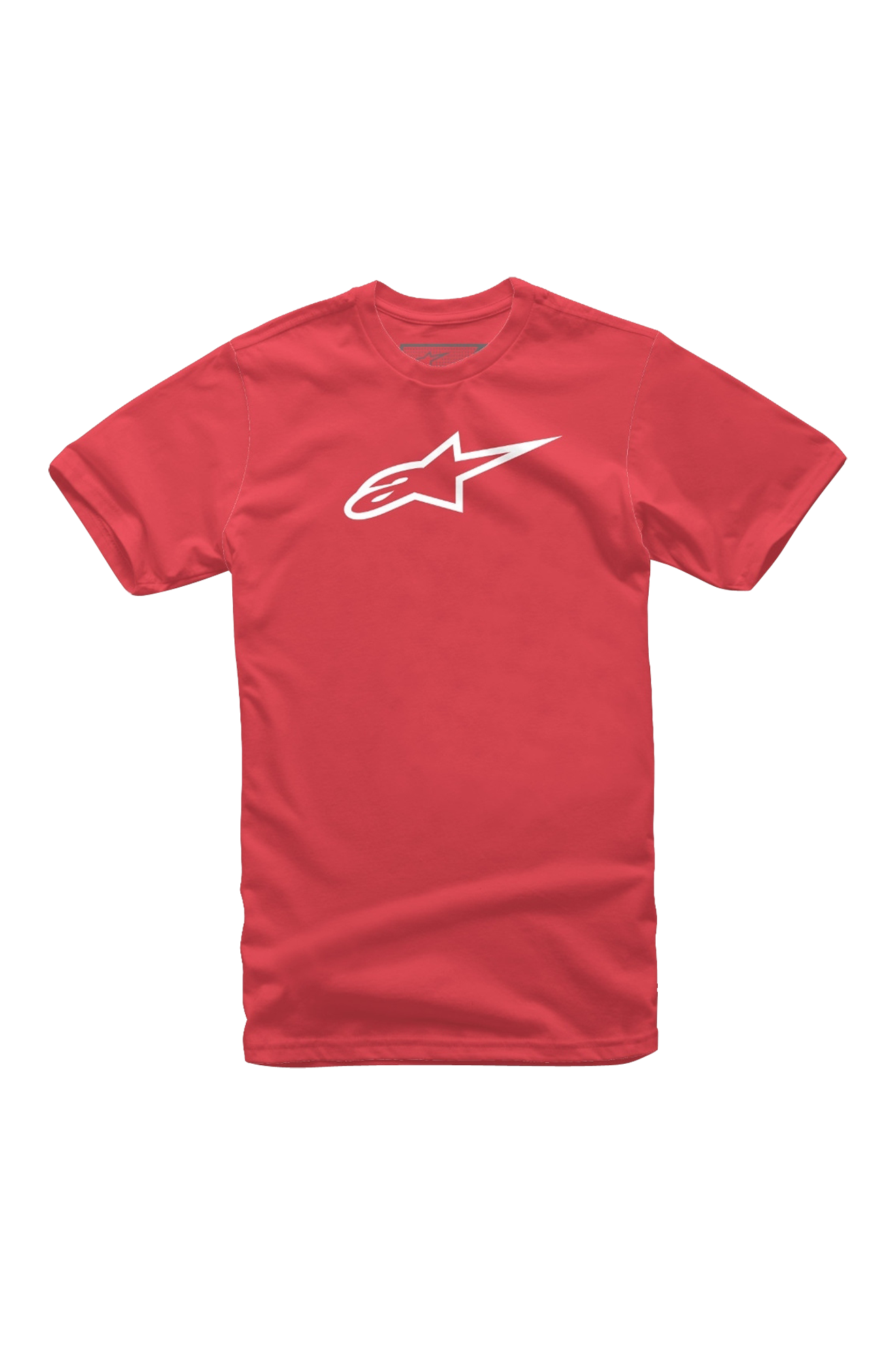 Alpinestars Camiseta  Ageless Classic Rojo-Blanco