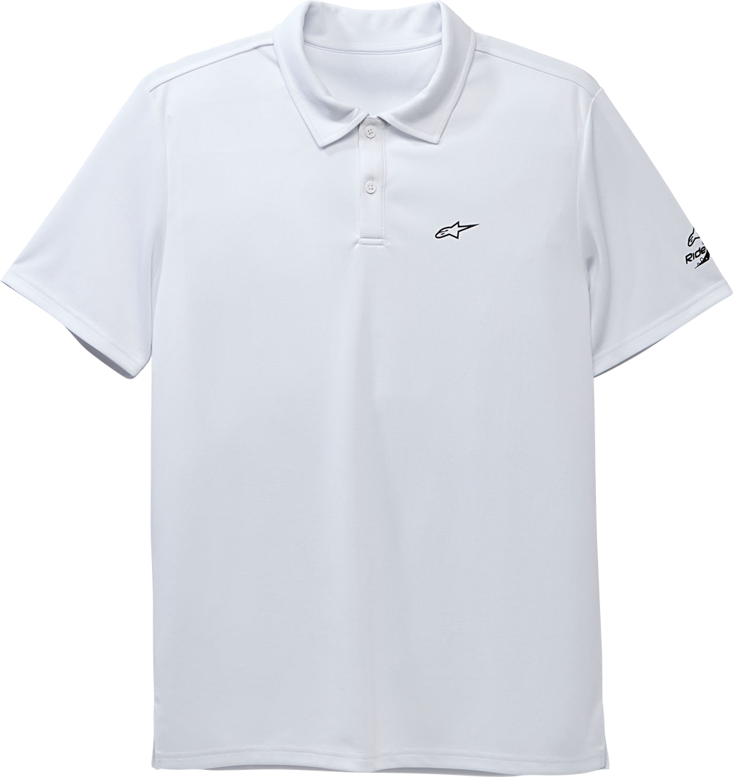 Alpinestars Polo  Scenario Performance Blanco