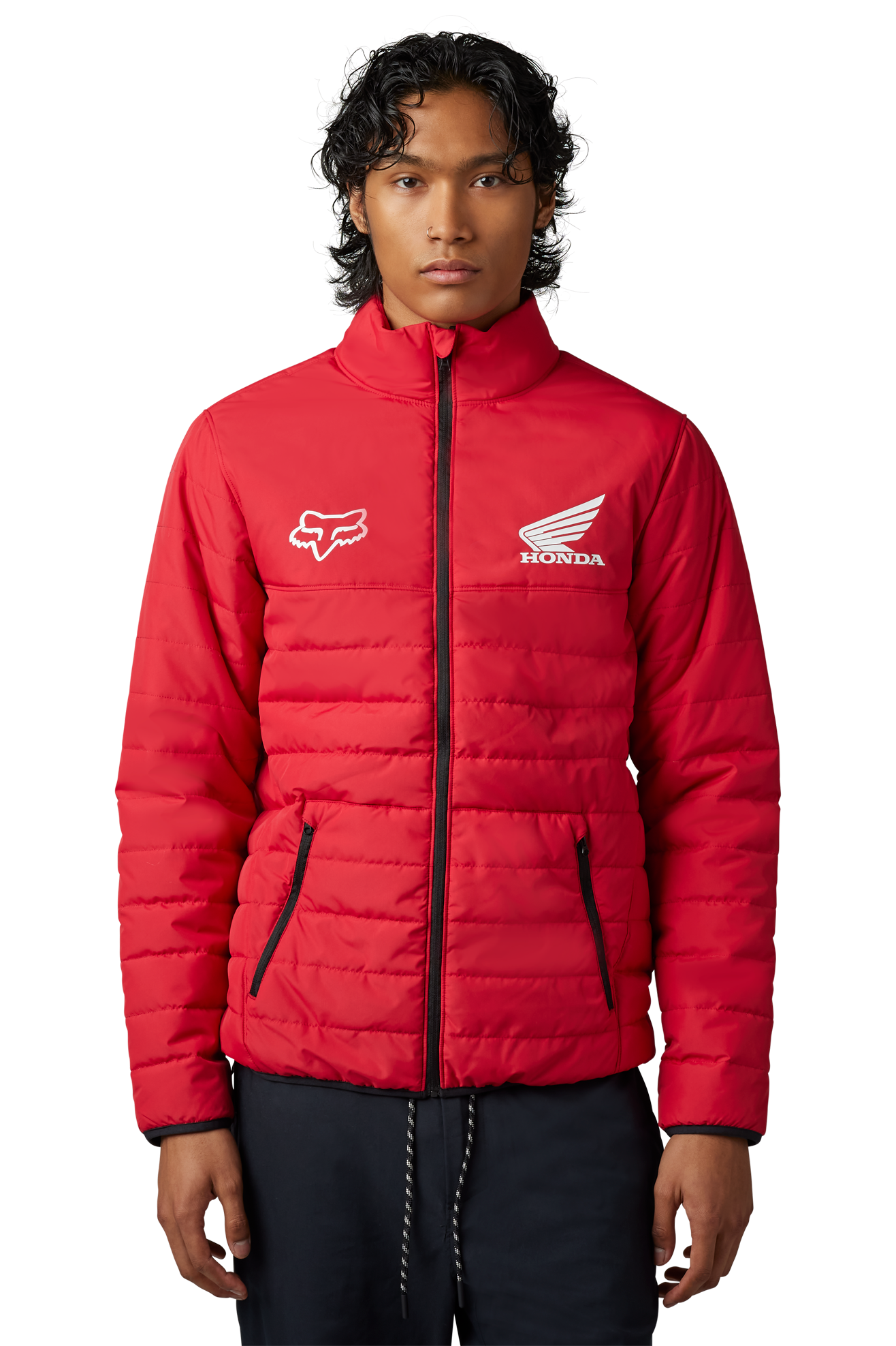 FOX Chaqueta  Honda Howell Rojo Llama