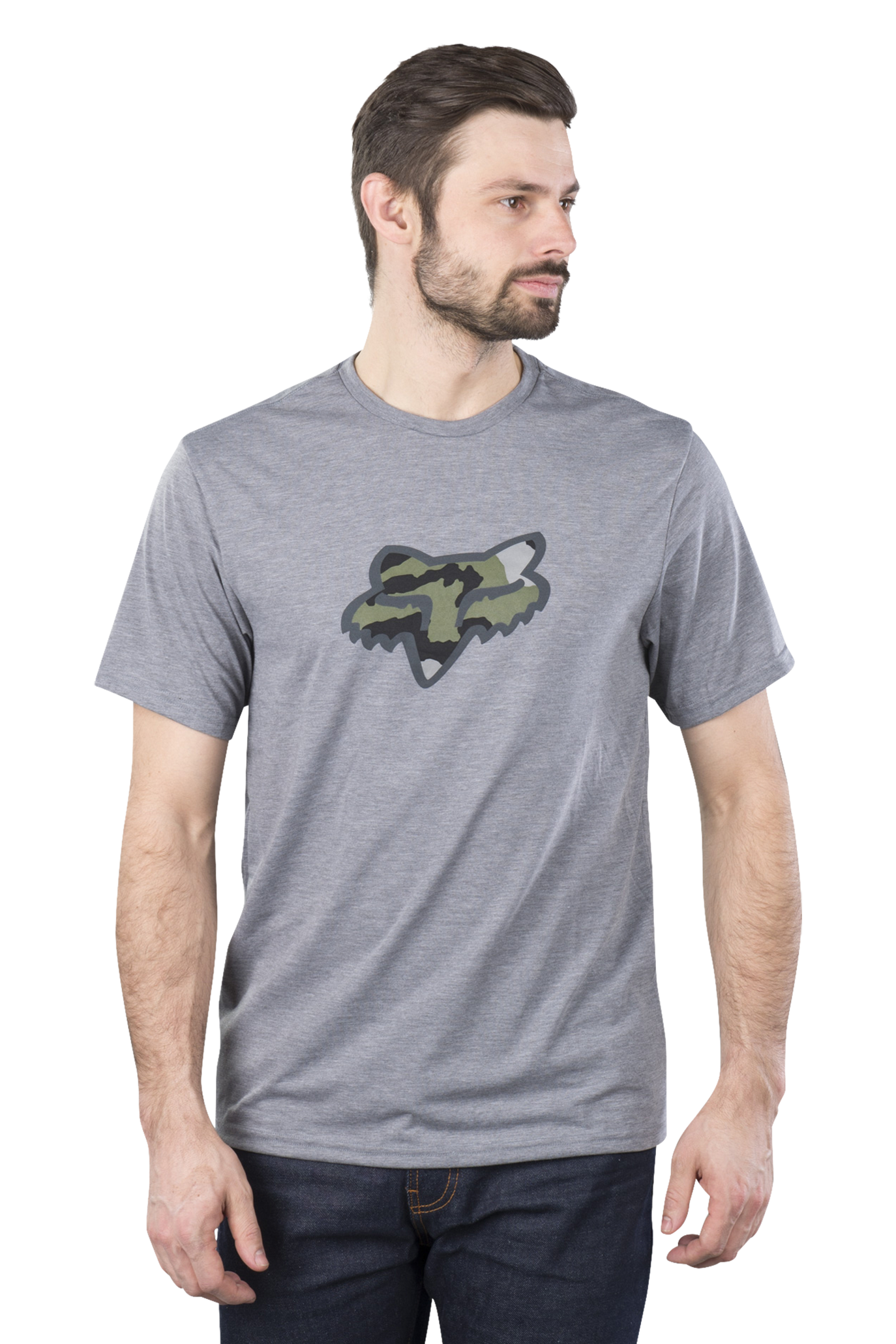 FOX Camiseta  Predator SS Tech Grafito