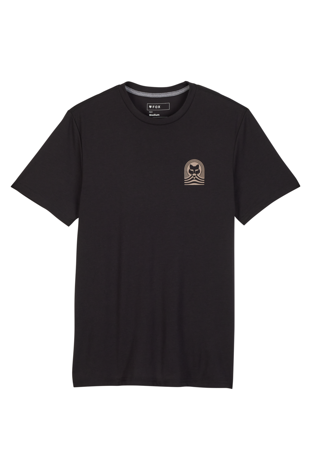 FOX Camiseta  Exploration Tech Negra