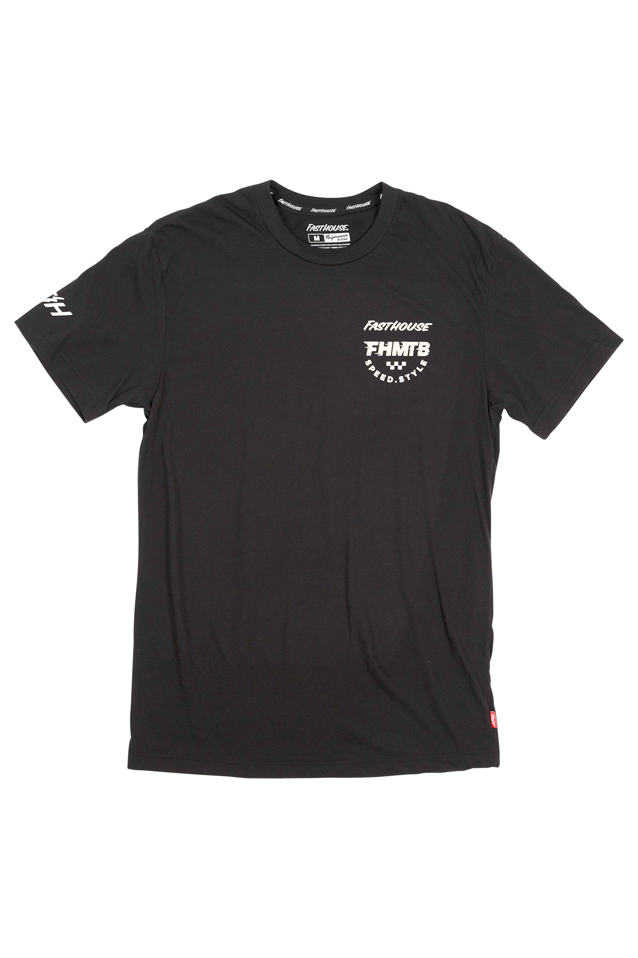 Fasthouse Camiseta  Hierarchy Negra