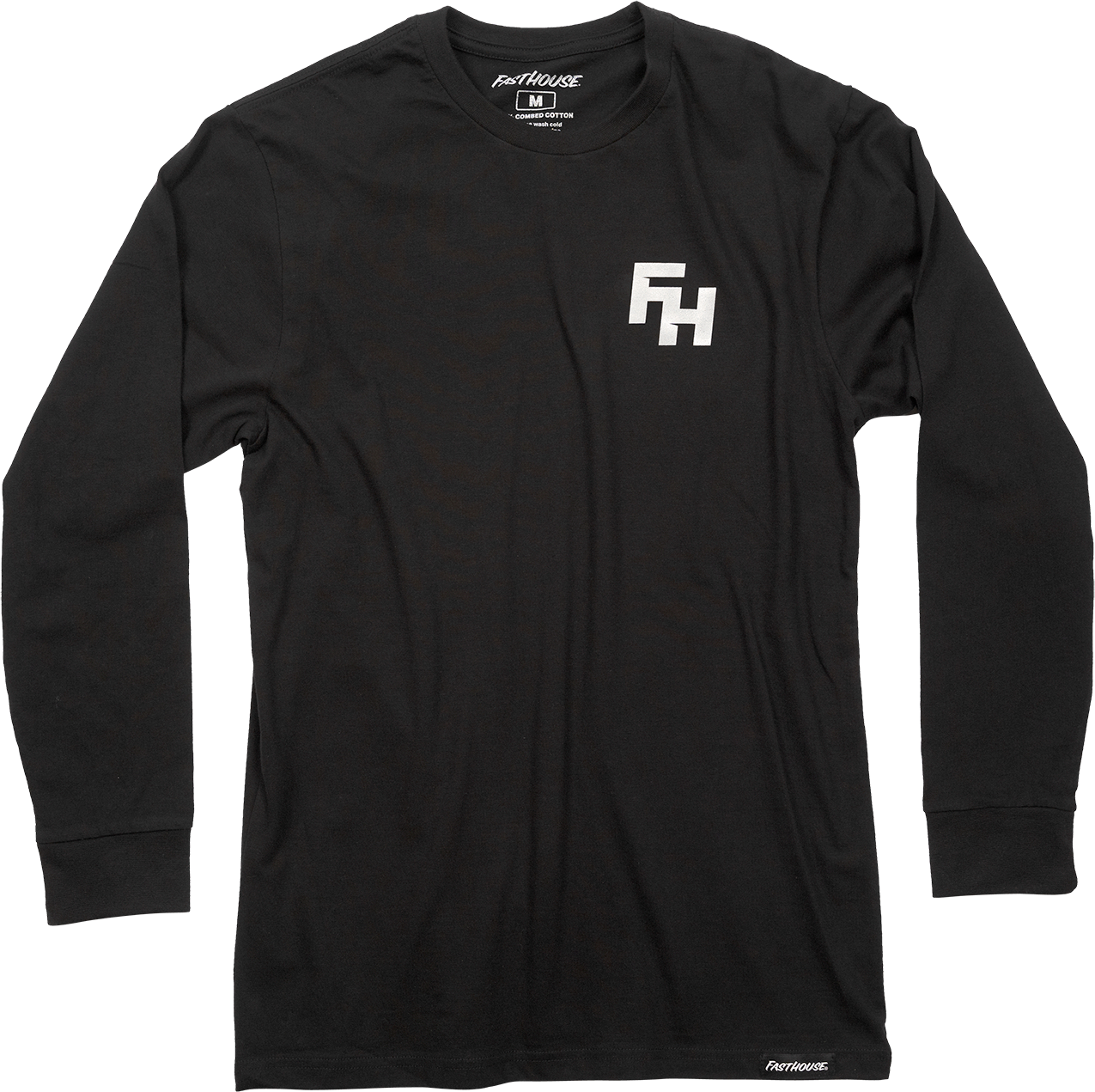 Fasthouse Camiseta  Sparq Negra