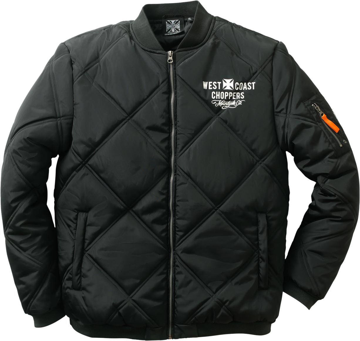 West Coast Choppers Chaqueta  Rigid Negra