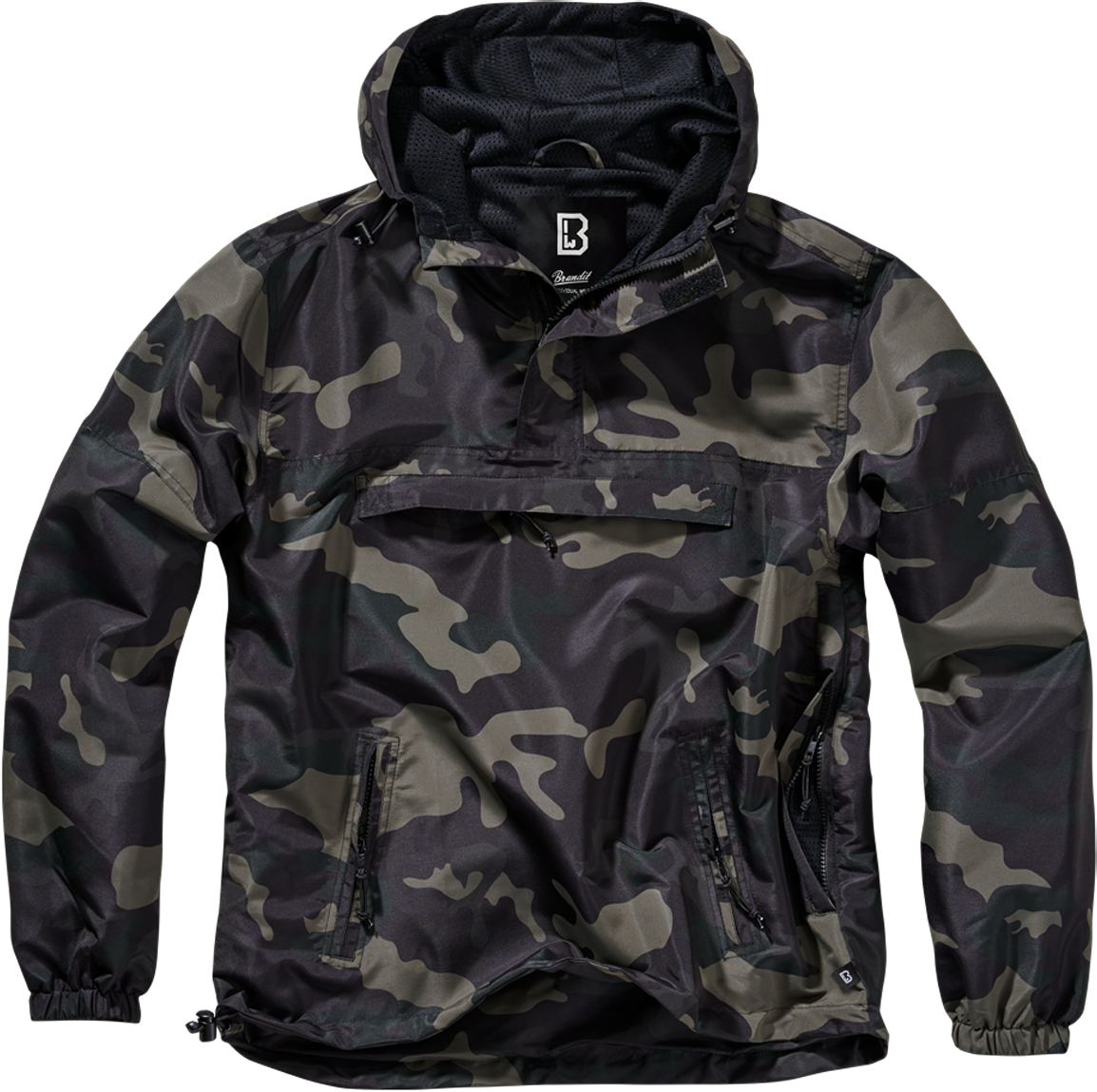 Brandit Chaqueta  Summer Cortavientos Camuflaje Oscuro