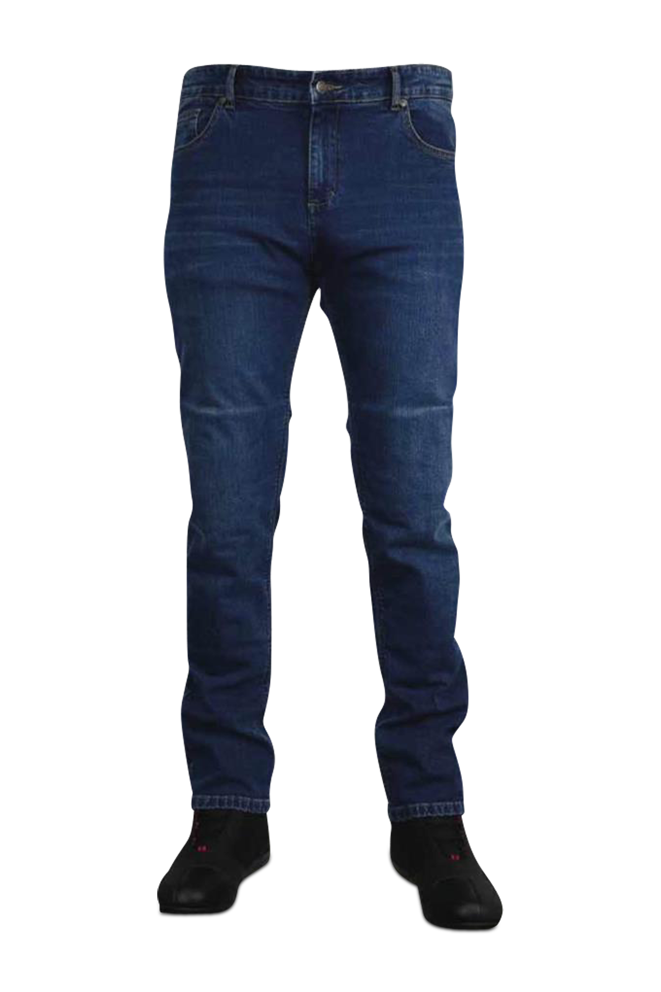 RST Pantalones de Moto  Tapered-Fit Short Azul