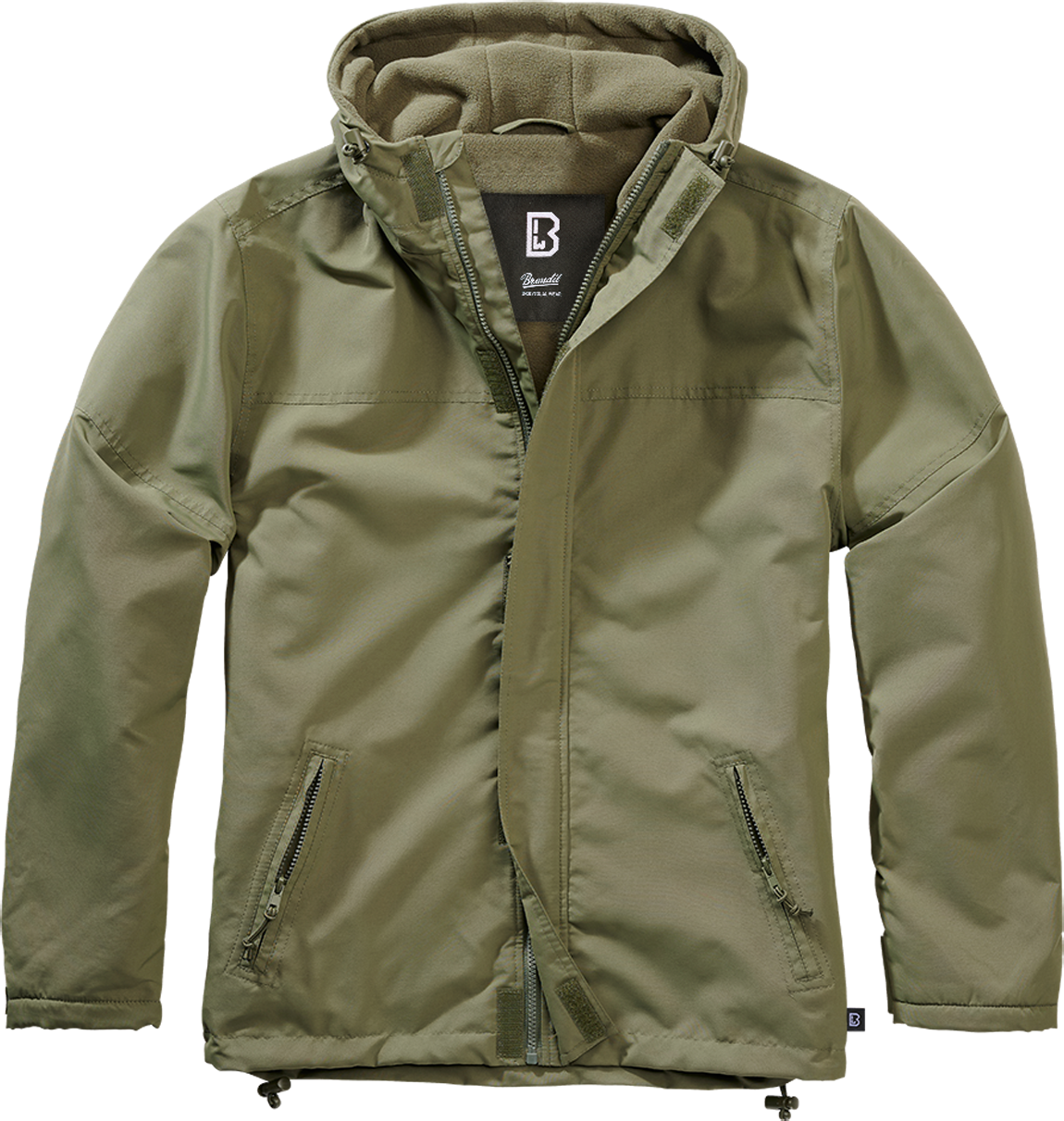 Brandit Chaqueta  Windbreaker Frontzip Oliva