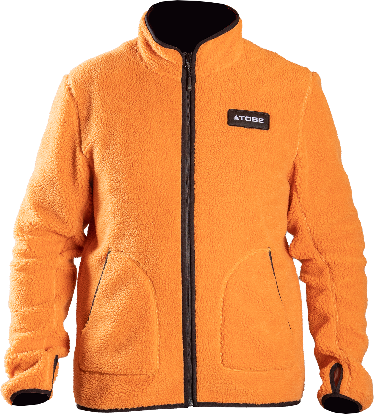 TOBE Outerwear Chaqueta Polar TOBE Terra Pile Naranja