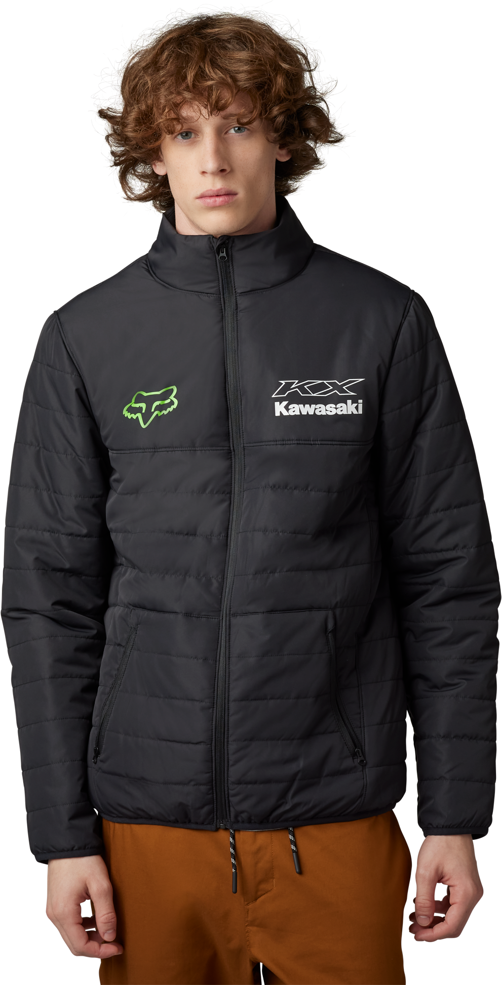 FOX Chaqueta  X Kawi Howell Negra